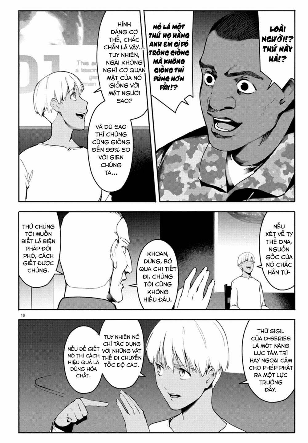 Darwins Game: Chapter 61