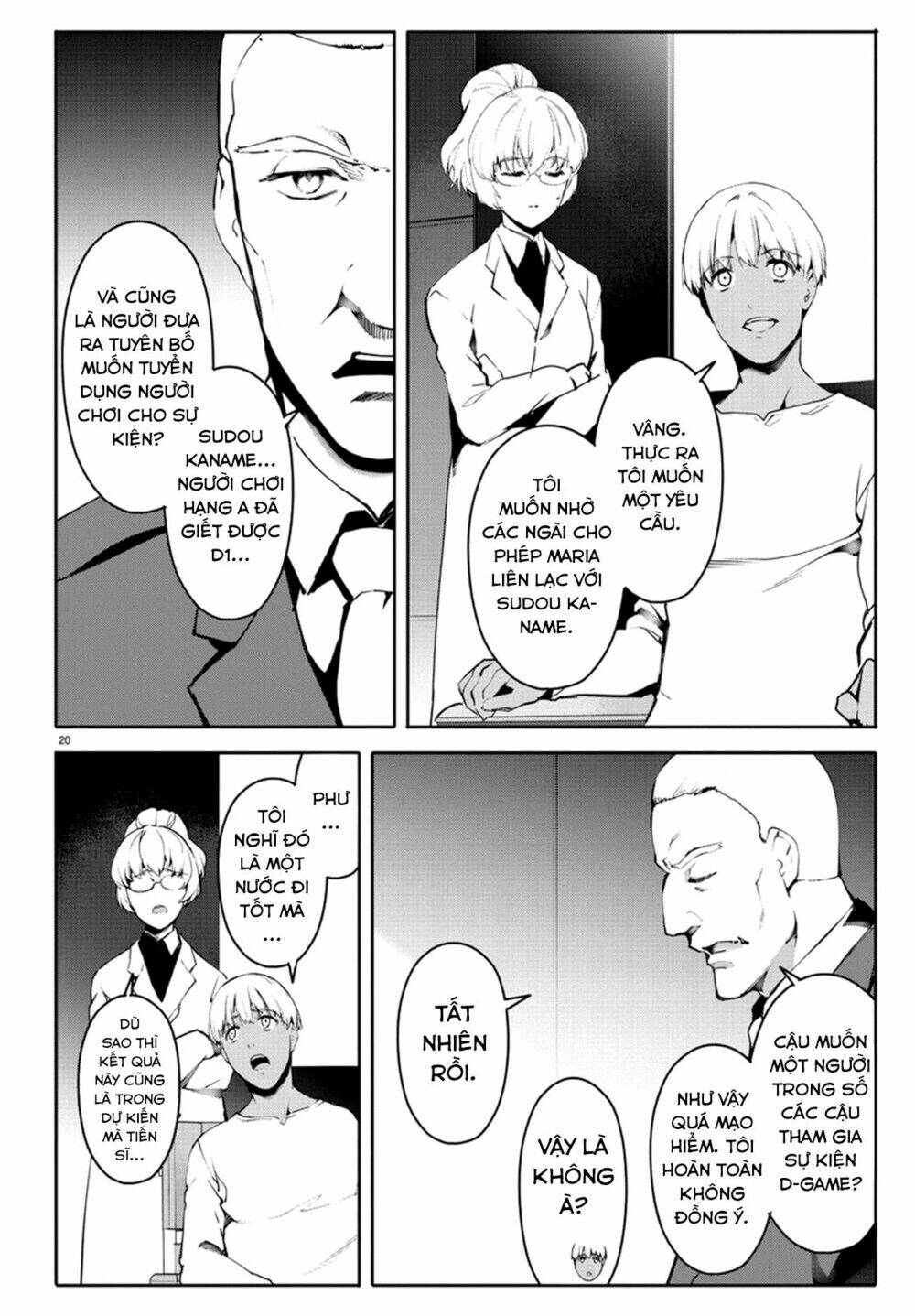 Darwins Game: Chapter 61