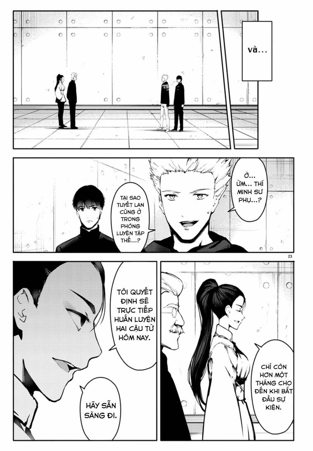 Darwins Game: Chapter 61