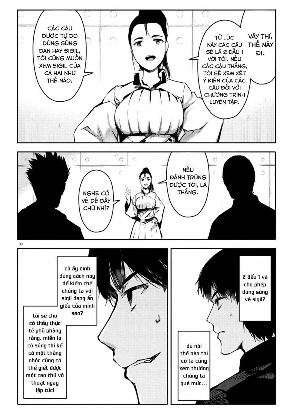 Darwins Game: Chapter 61