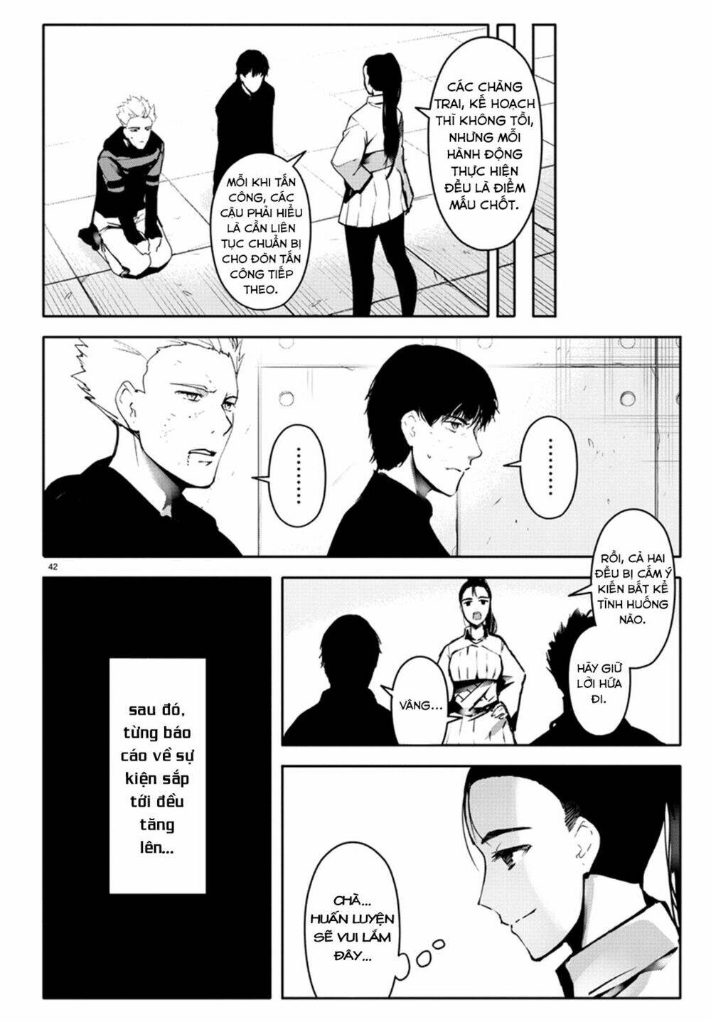 Darwins Game: Chapter 61