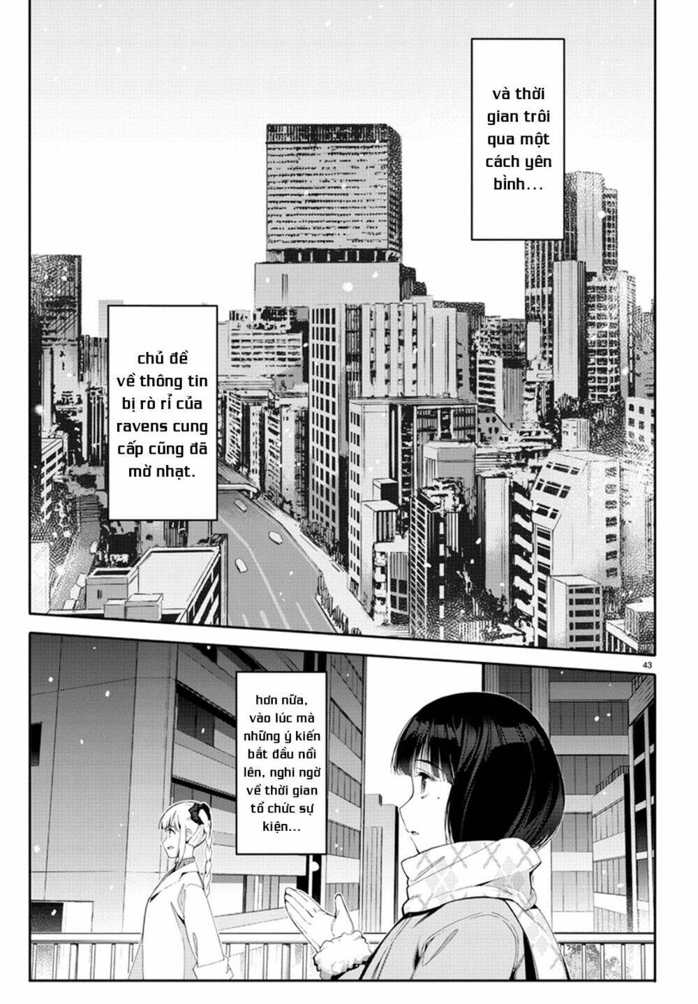Darwins Game: Chapter 61