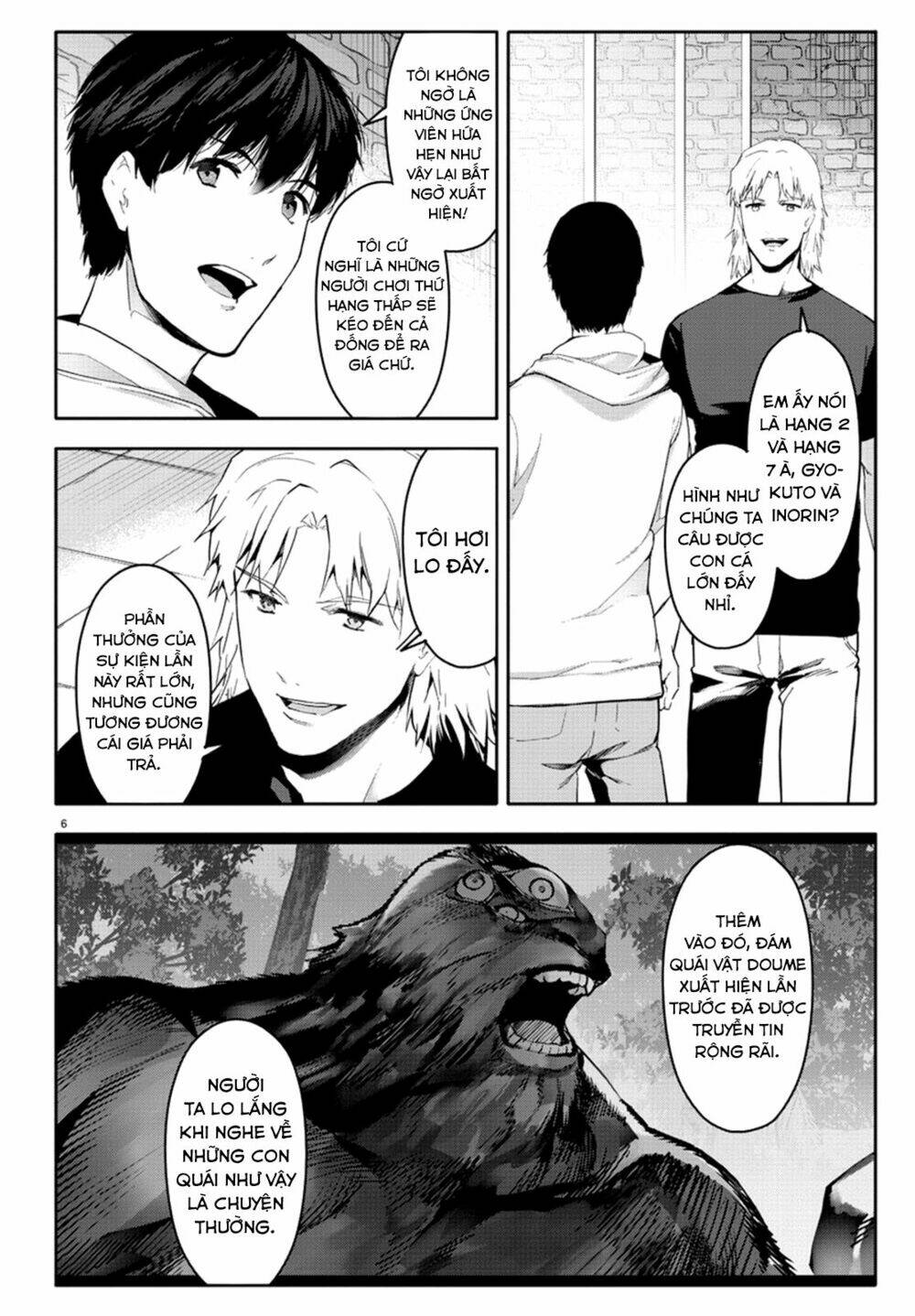 Darwins Game: Chapter 61
