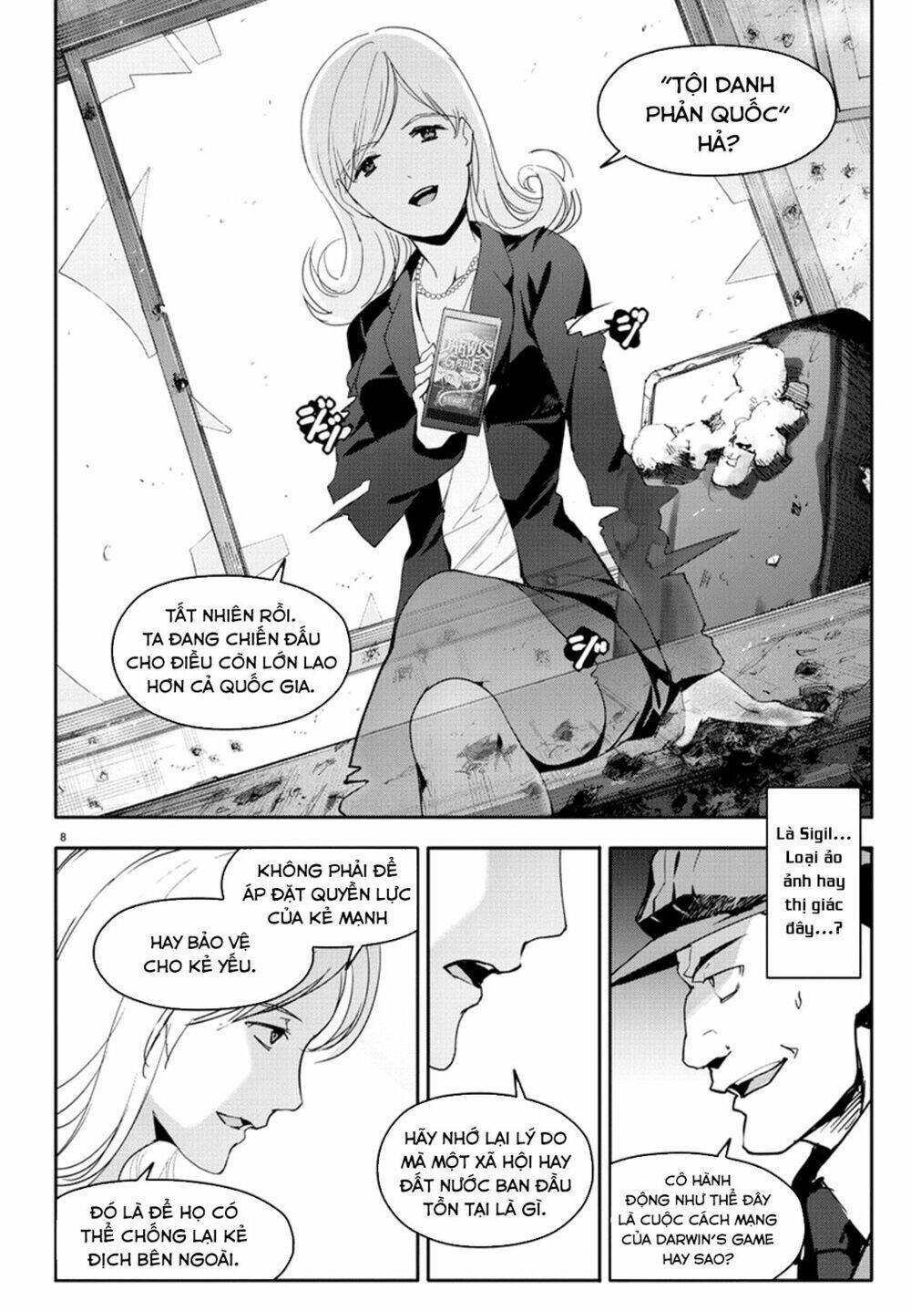 Darwins Game: Chapter 67