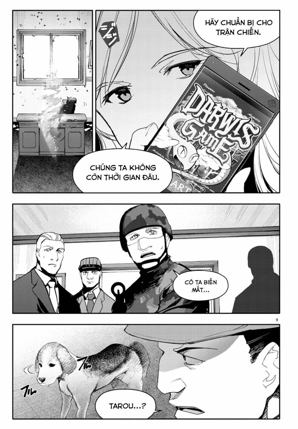 Darwins Game: Chapter 67