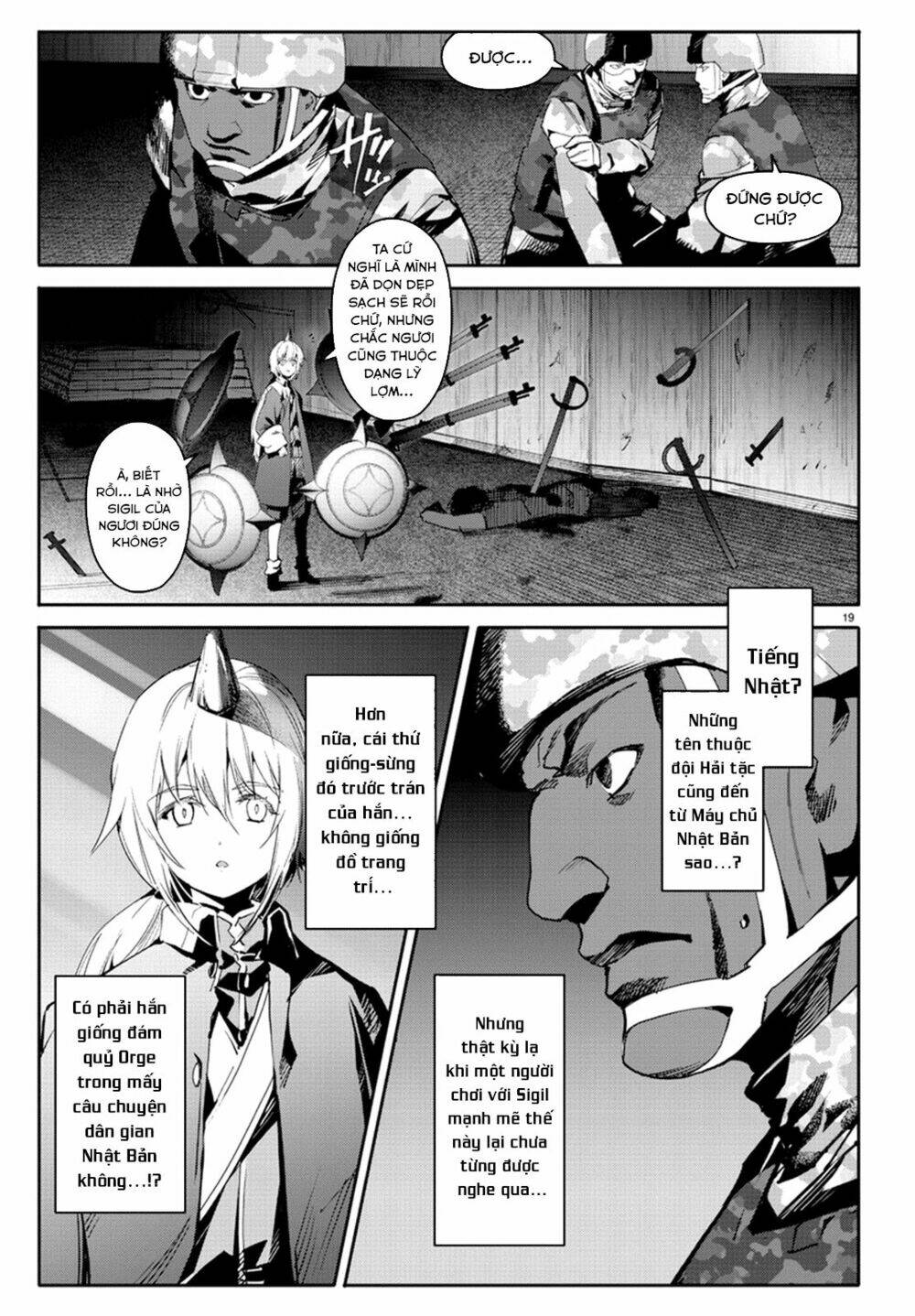Darwins Game: Chapter 67