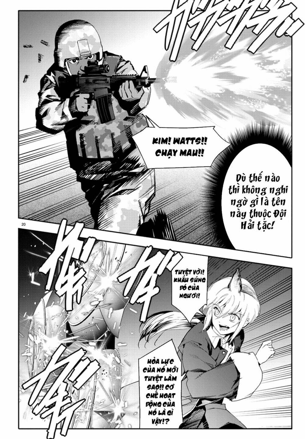 Darwins Game: Chapter 67