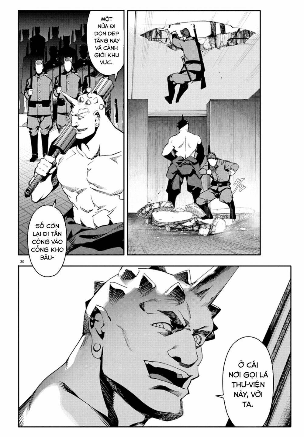 Darwins Game: Chapter 67