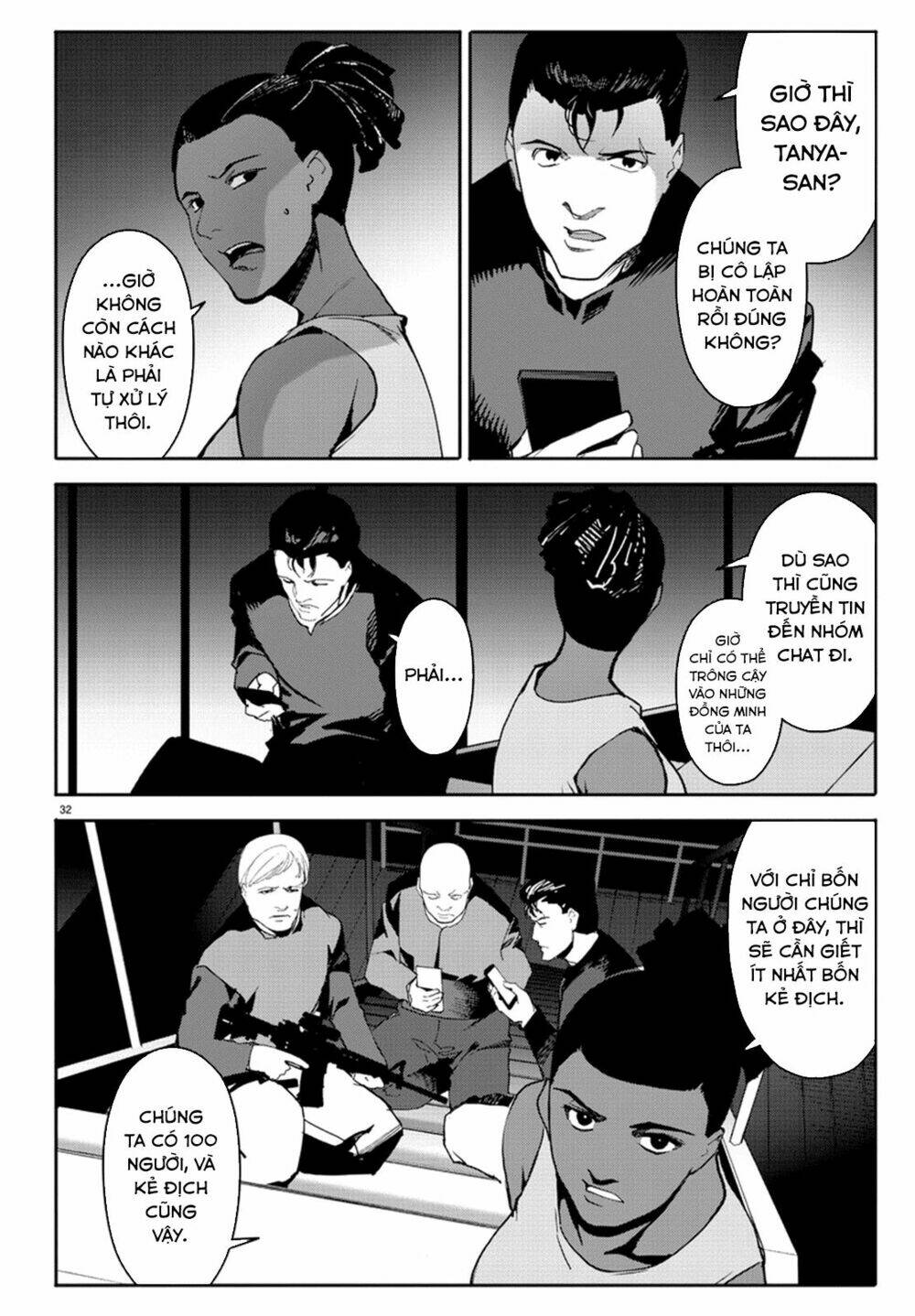 Darwins Game: Chapter 67
