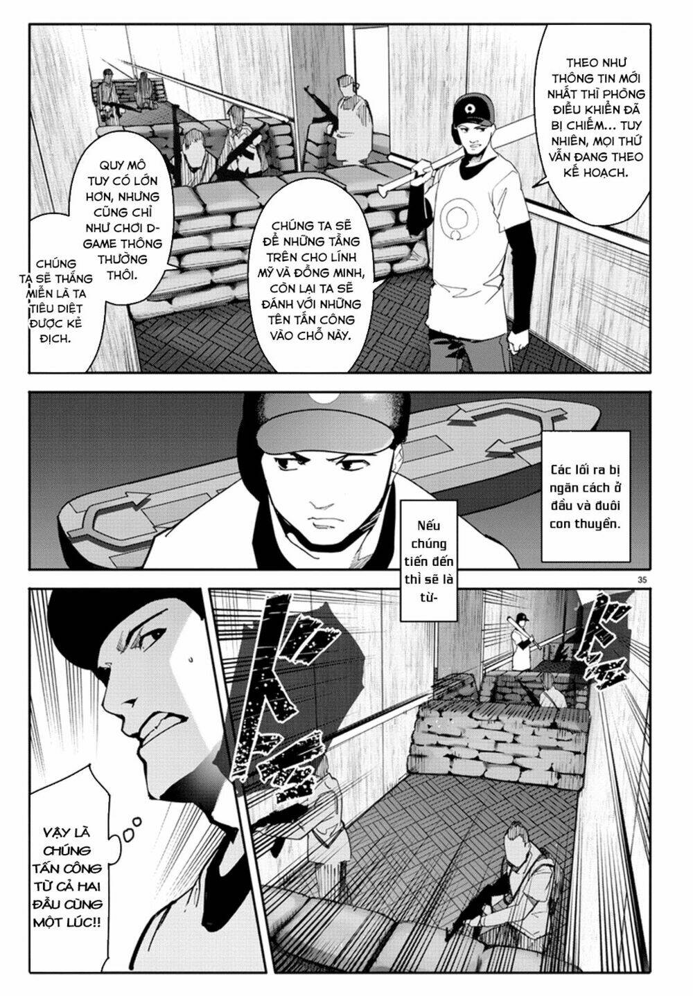 Darwins Game: Chapter 67