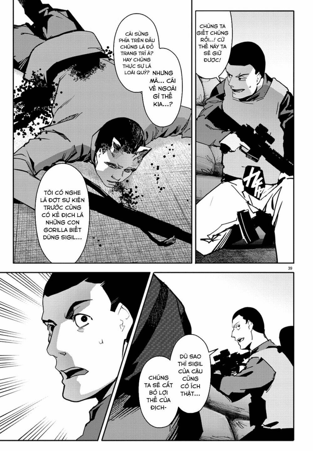 Darwins Game: Chapter 67
