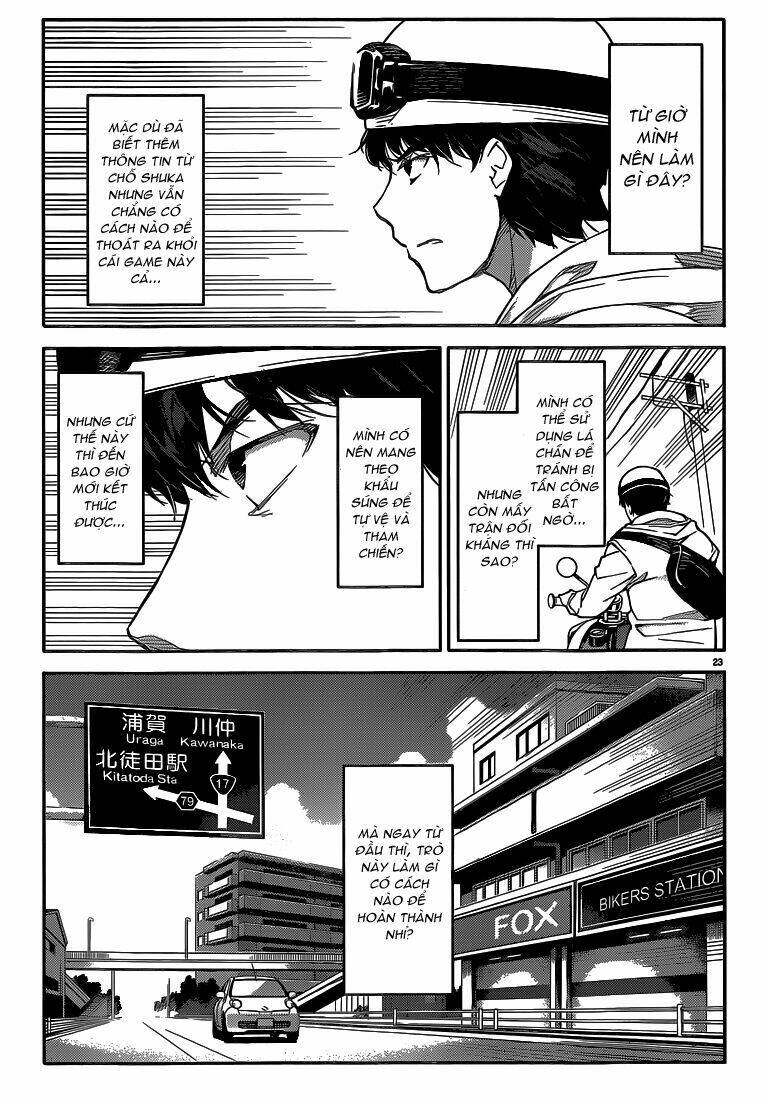 Darwins Game: Chapter 7
