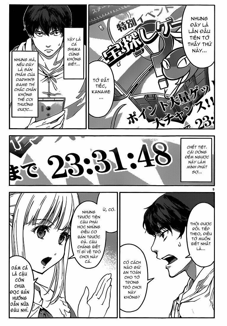 Darwins Game: Chapter 7