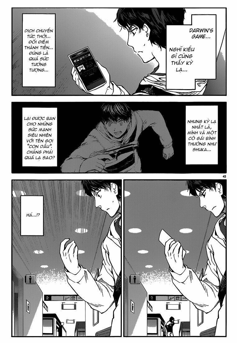 Darwins Game: Chapter 7