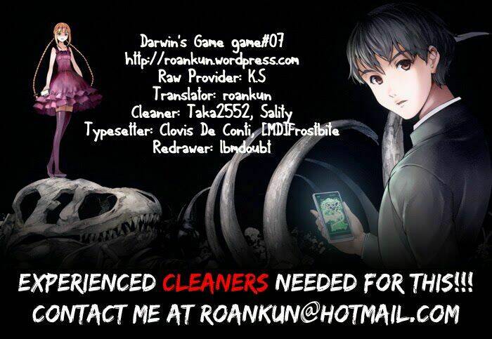 Darwins Game: Chapter 7
