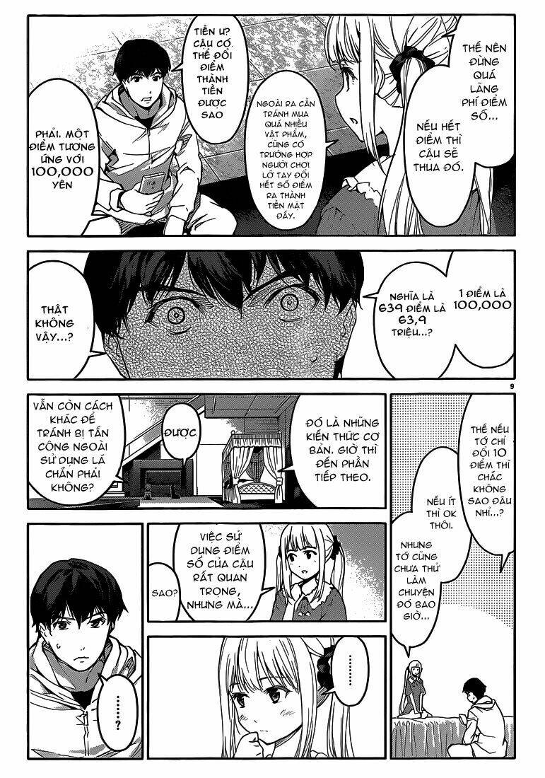 Darwins Game: Chapter 7