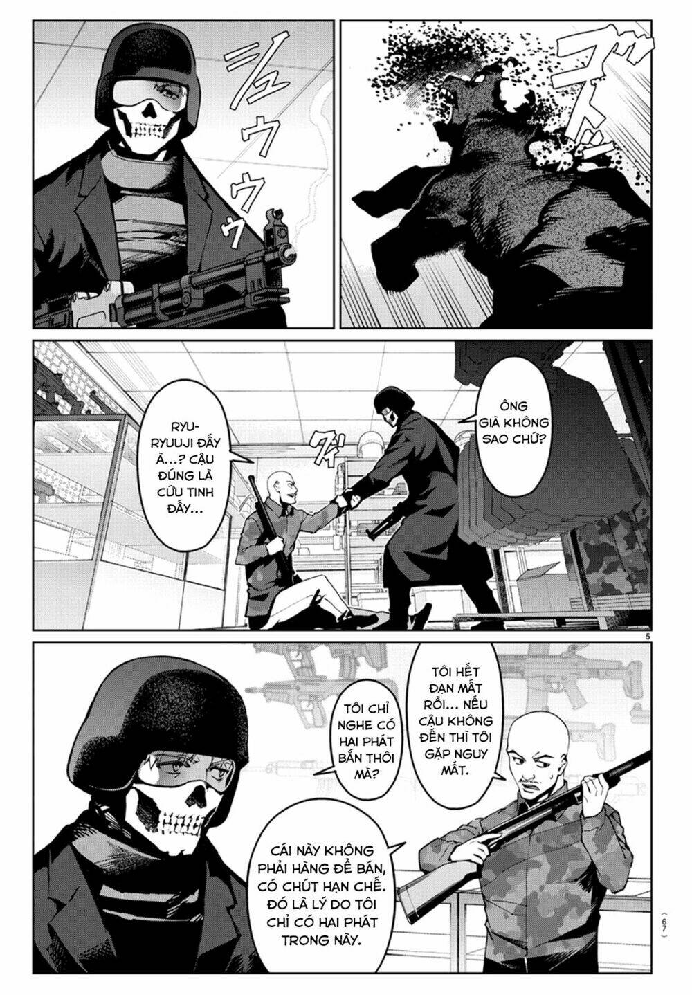 Darwins Game: Chapter 71