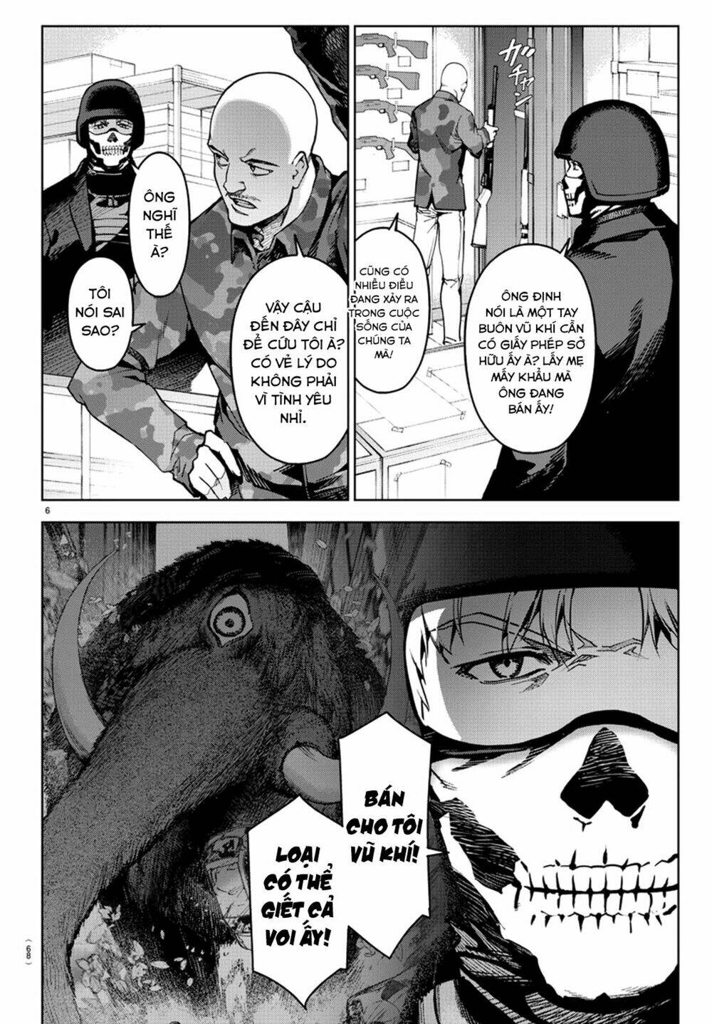 Darwins Game: Chapter 71