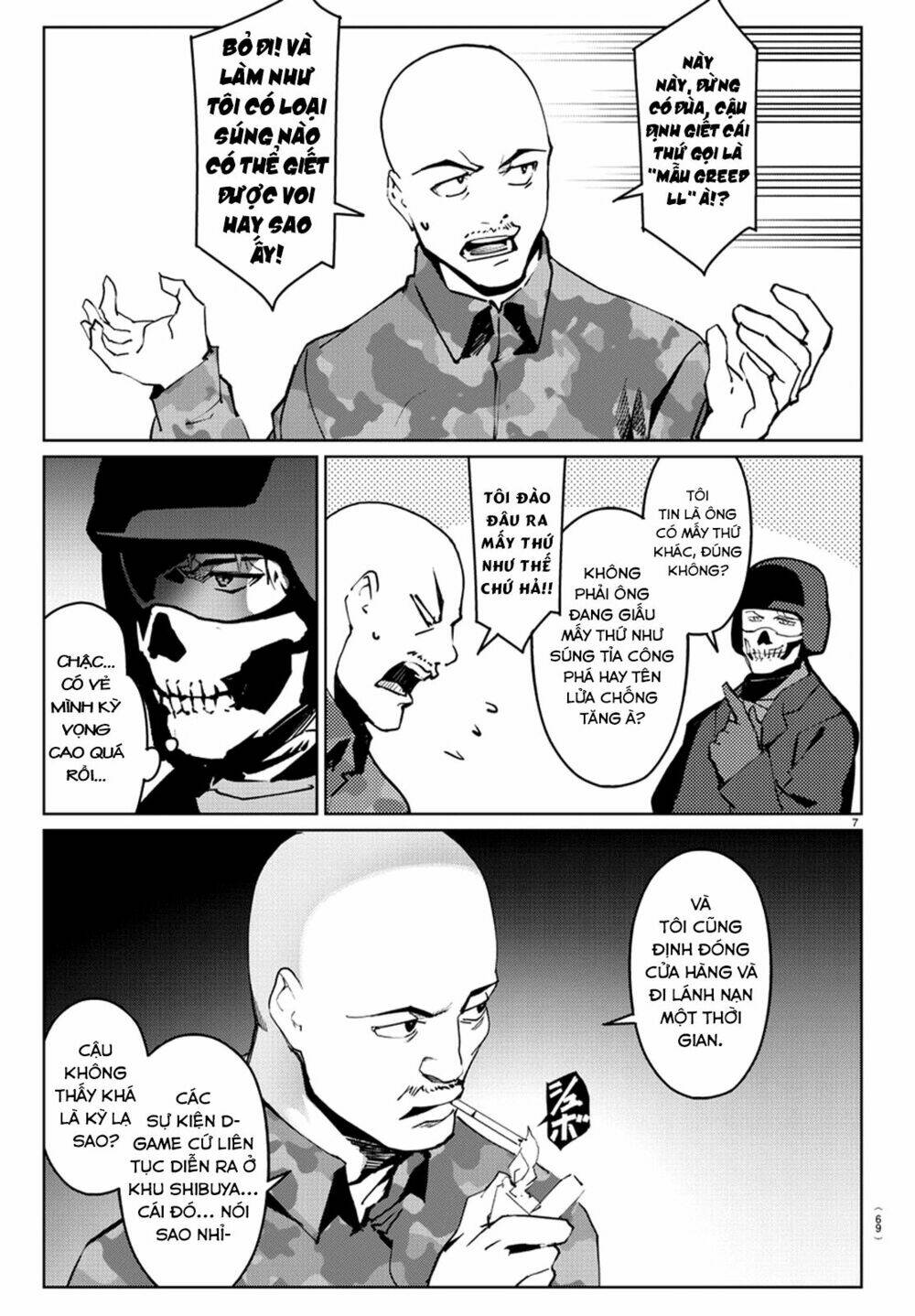 Darwins Game: Chapter 71