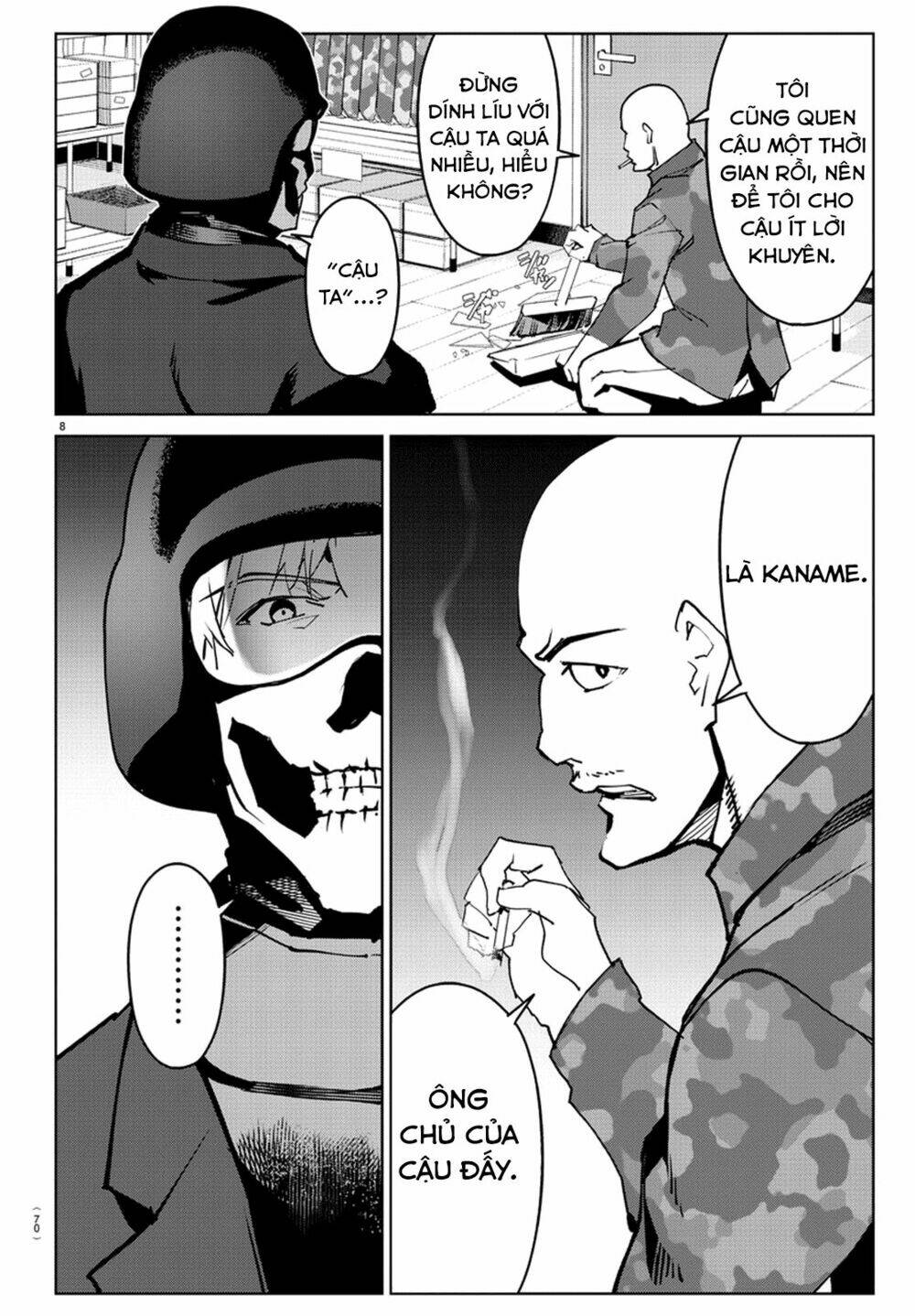 Darwins Game: Chapter 71