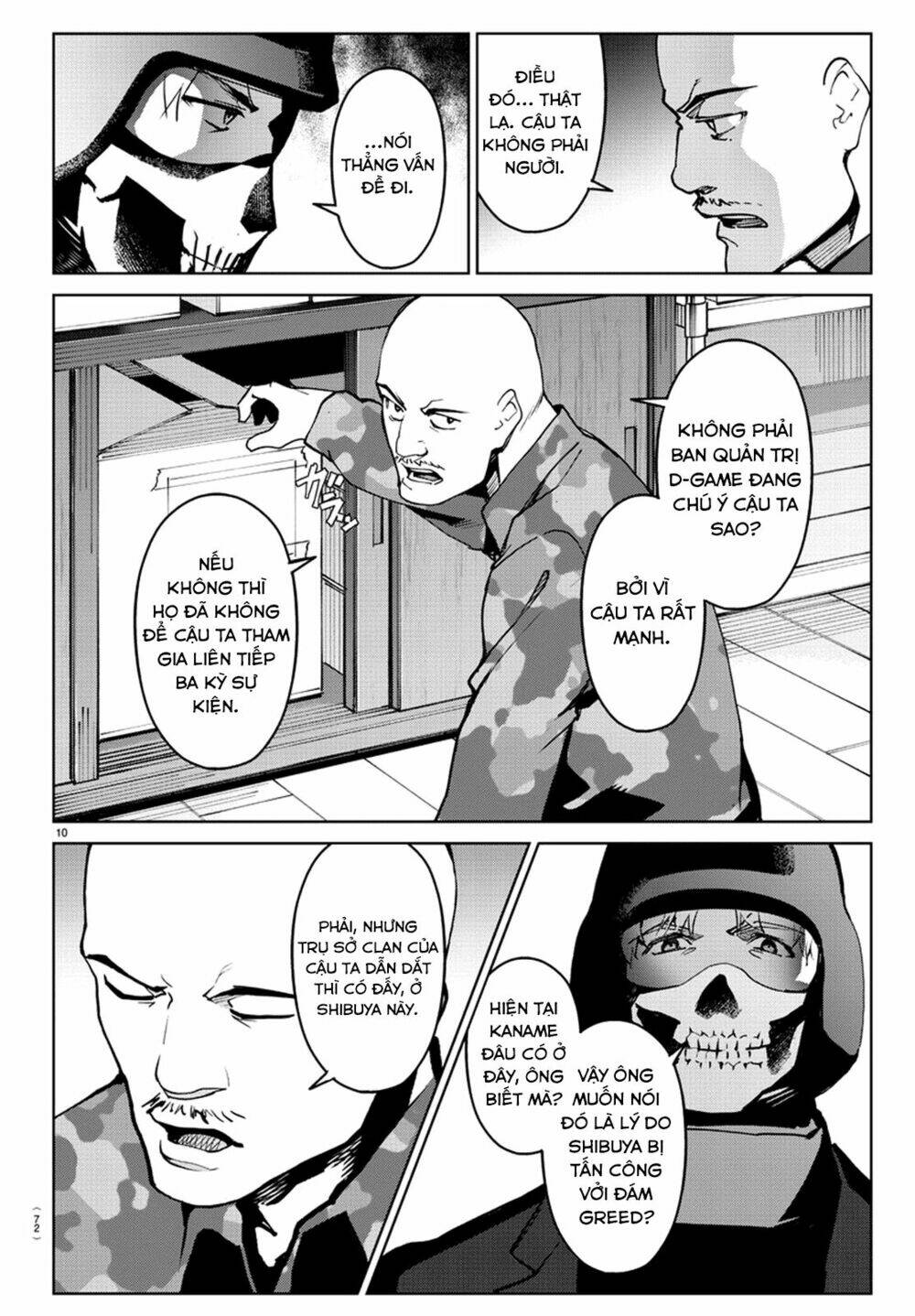 Darwins Game: Chapter 71