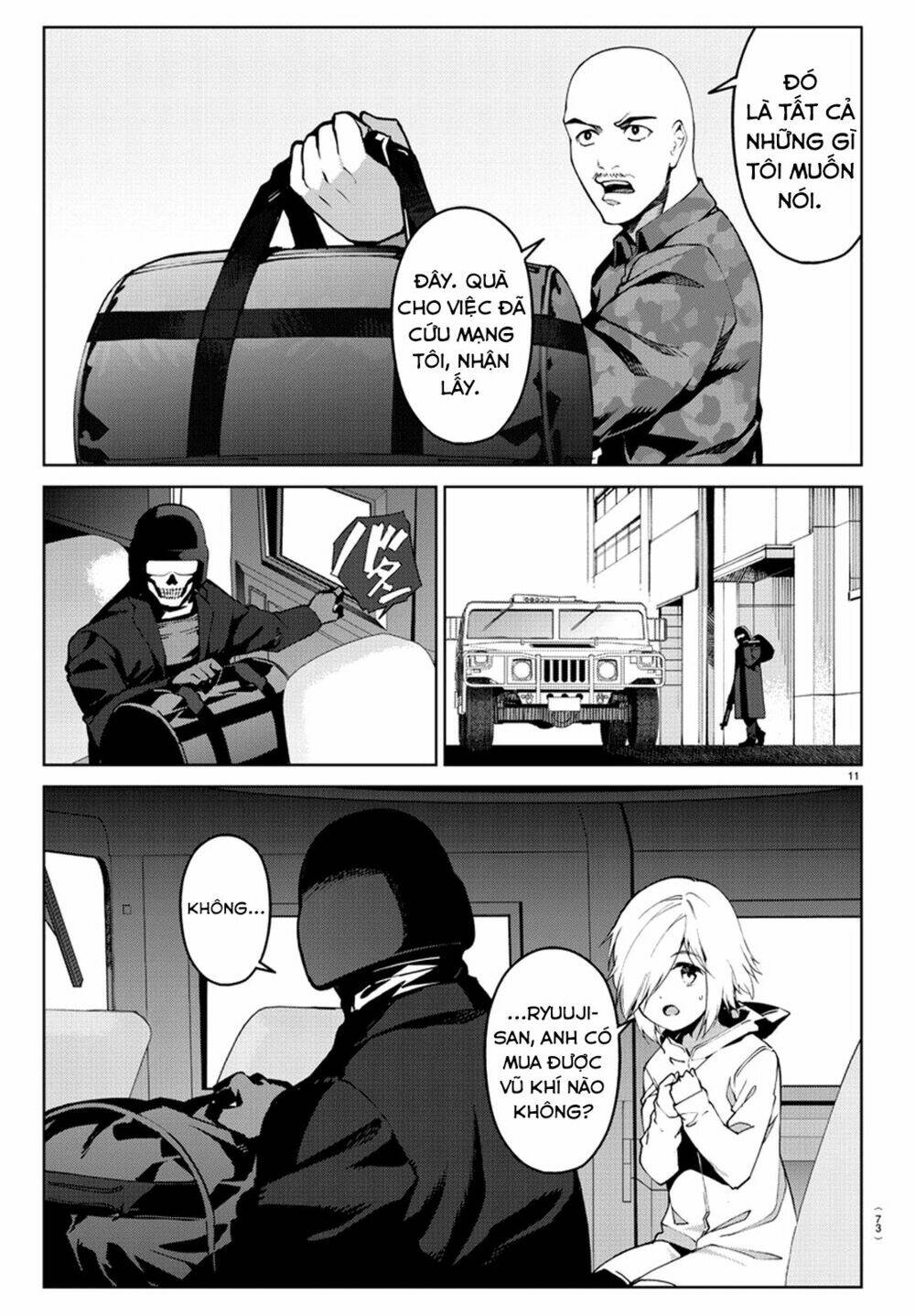 Darwins Game: Chapter 71
