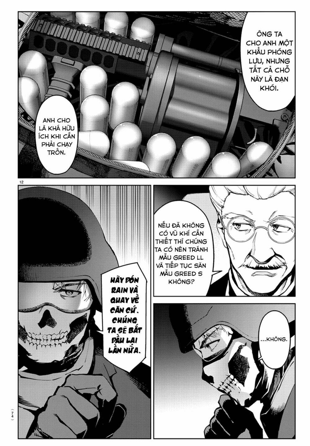 Darwins Game: Chapter 71