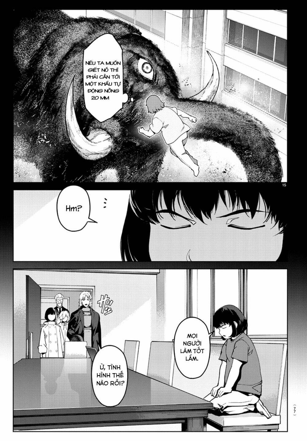 Darwins Game: Chapter 71