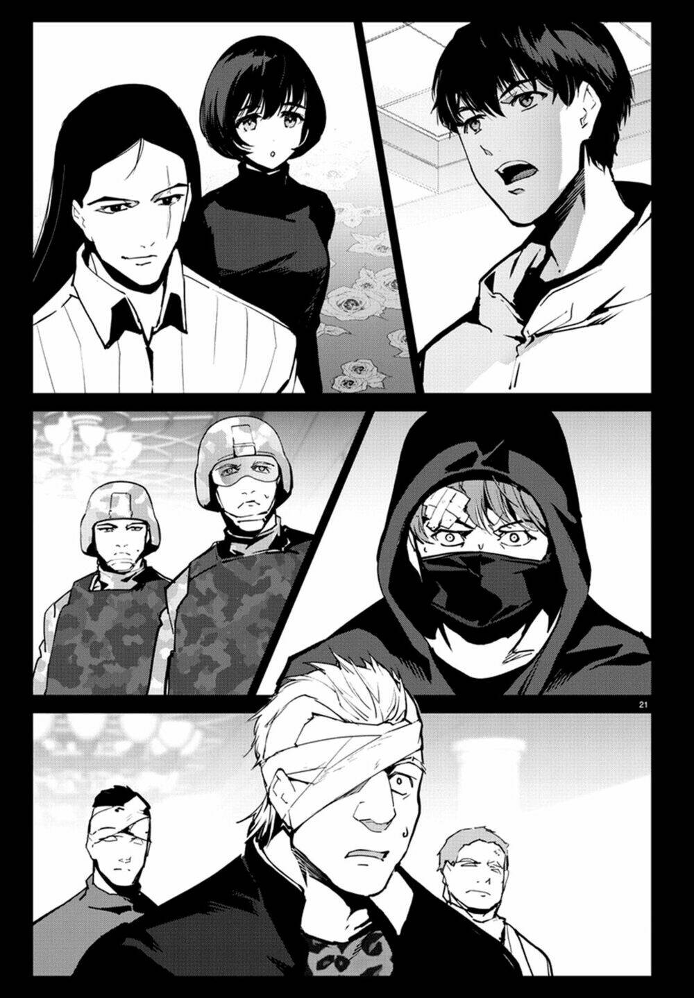 Darwins Game: Chapter 71