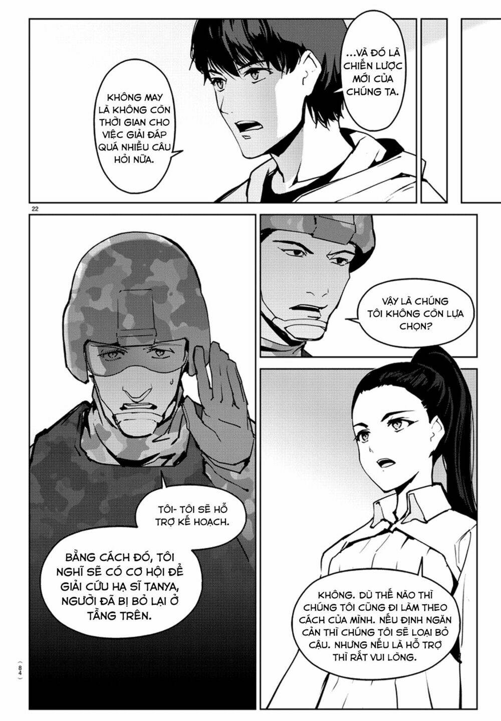 Darwins Game: Chapter 71