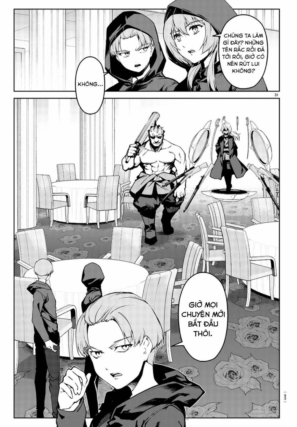 Darwins Game: Chapter 71