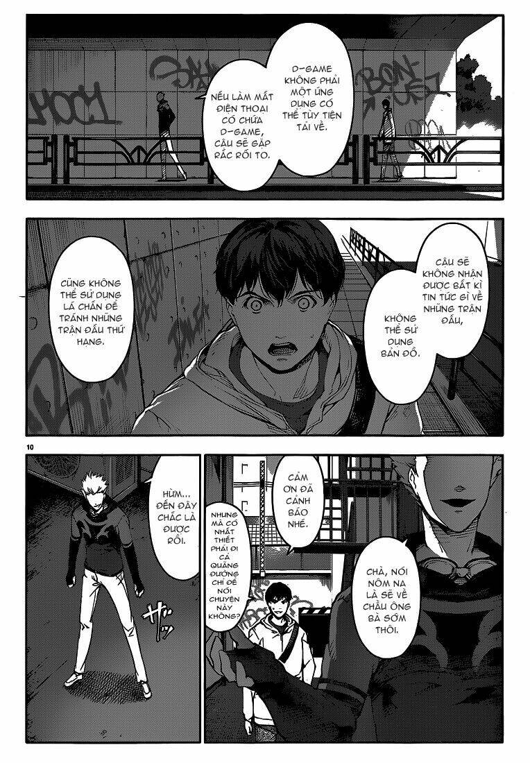 Darwins Game: Chapter 8