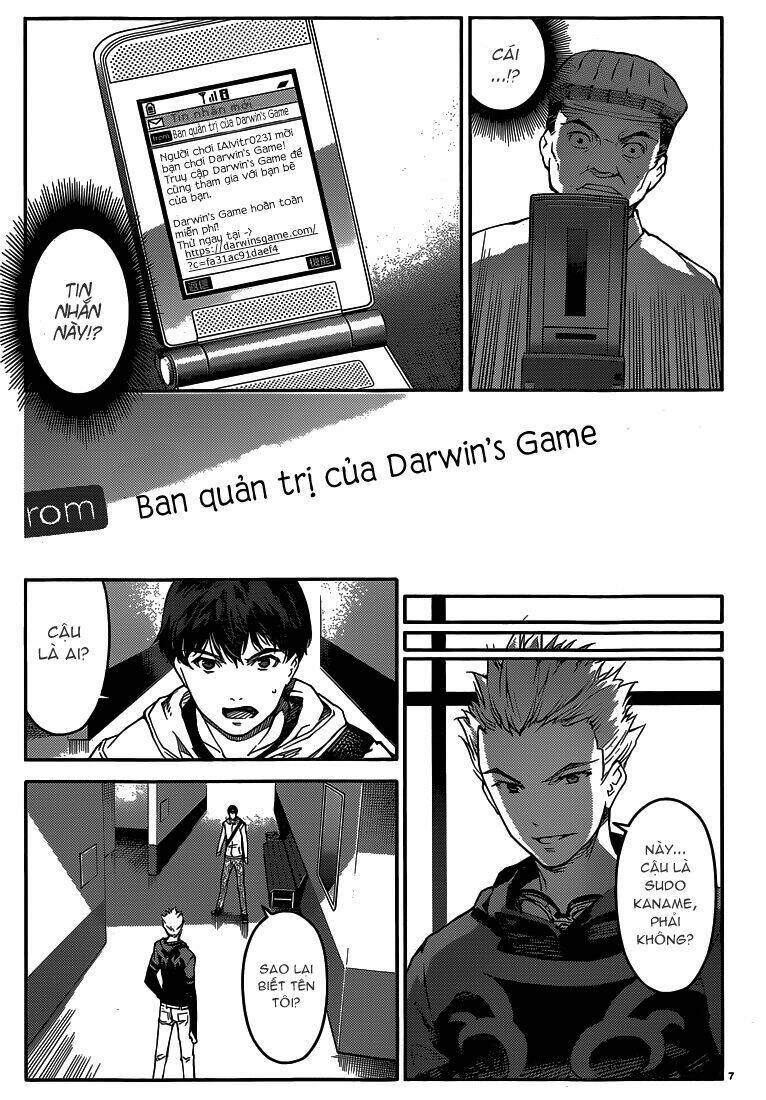 Darwins Game: Chapter 8