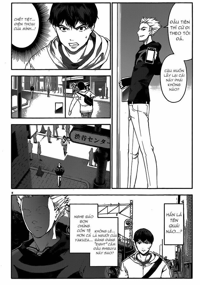 Darwins Game: Chapter 8