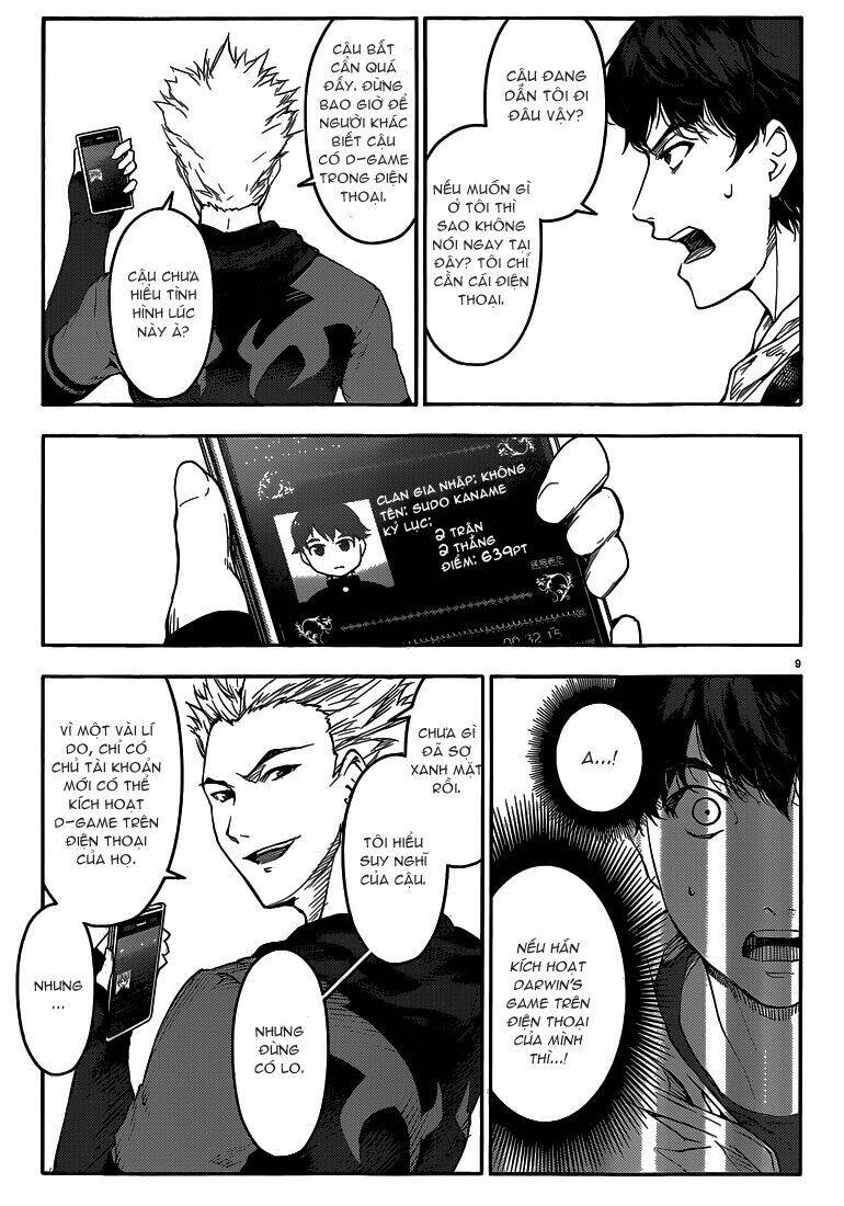 Darwins Game: Chapter 8