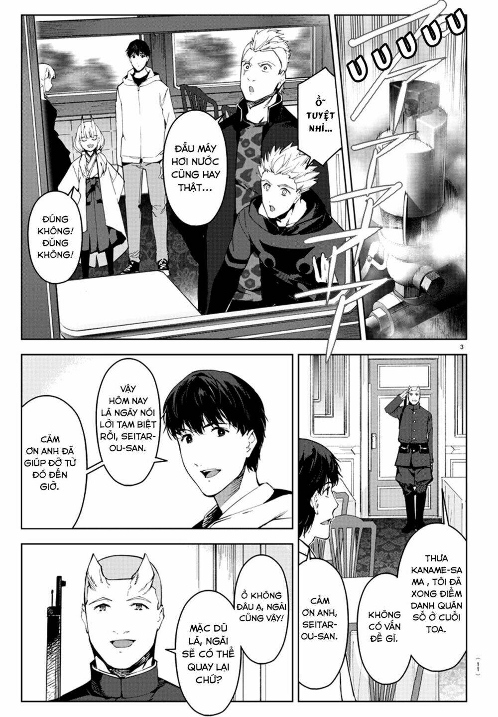 Darwins Game: Chapter 80