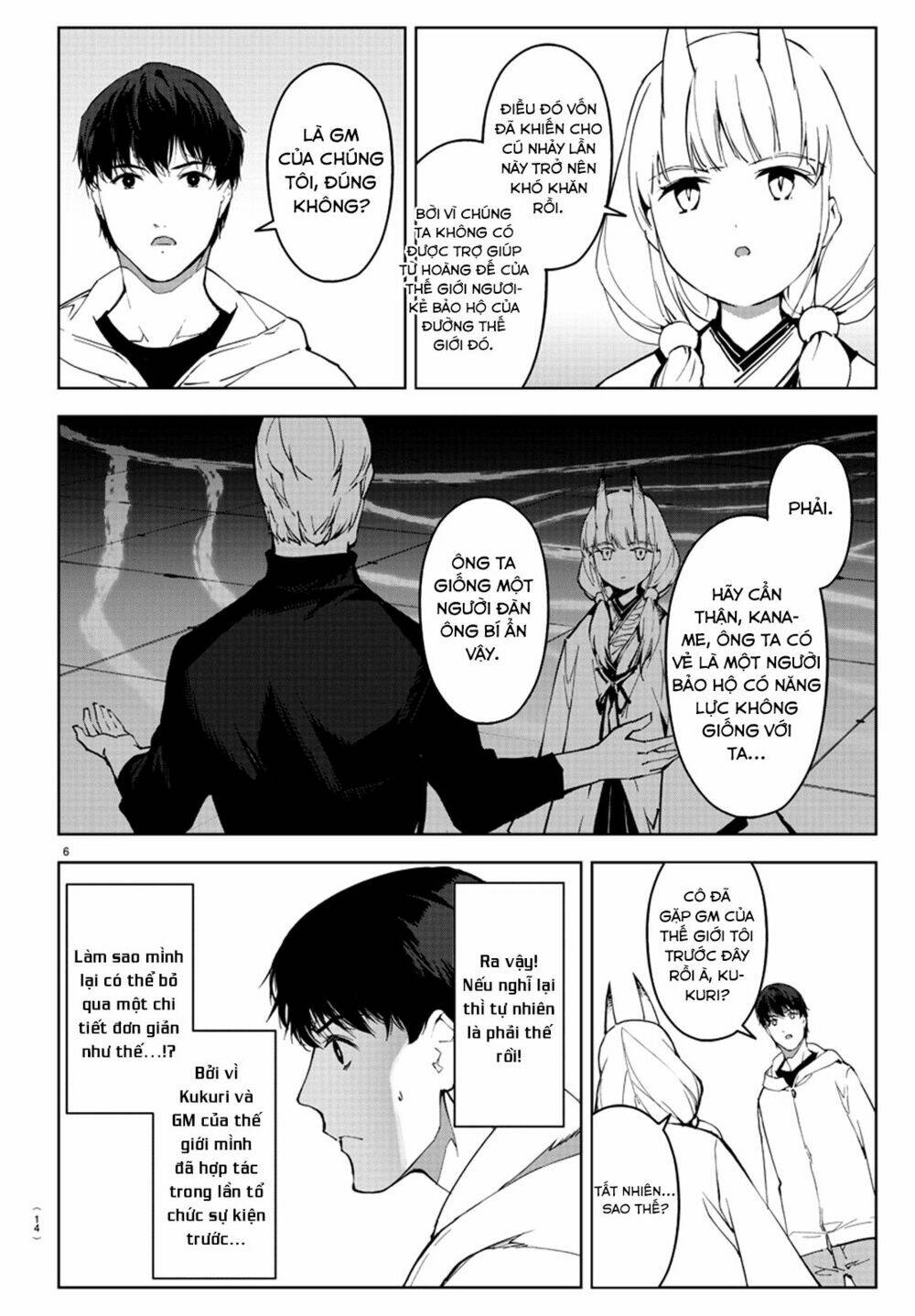 Darwins Game: Chapter 80