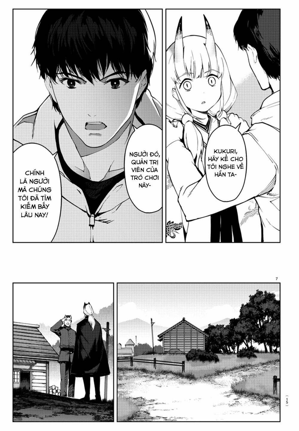 Darwins Game: Chapter 80