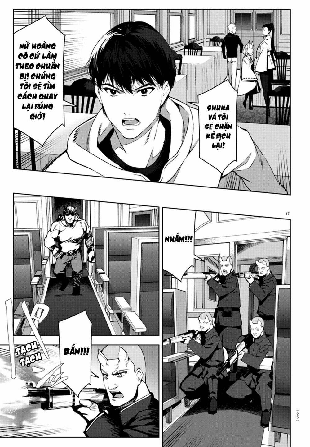 Darwins Game: Chapter 80