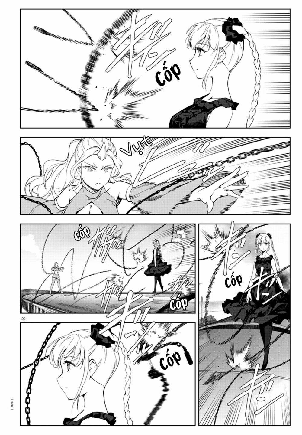 Darwins Game: Chapter 80