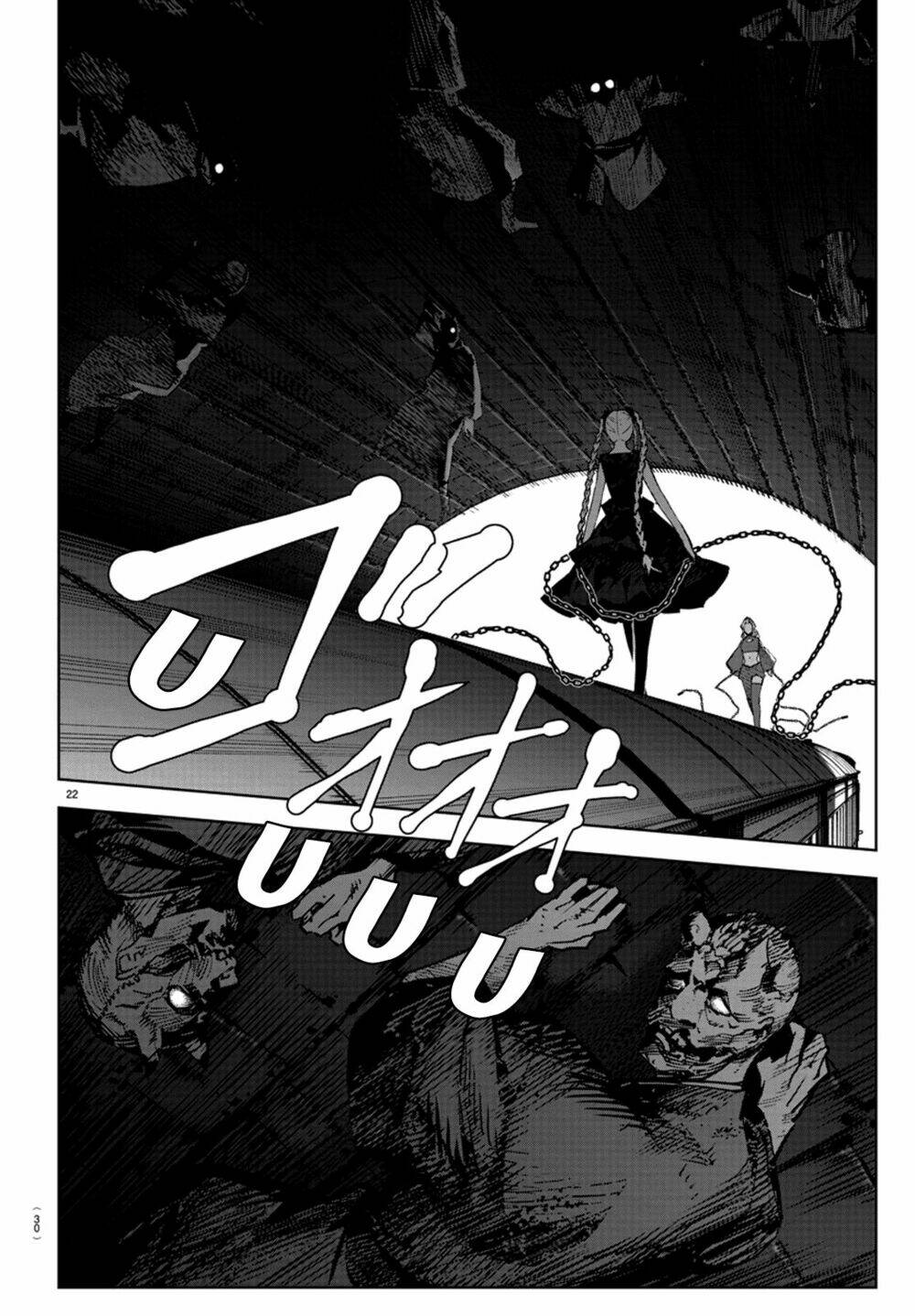 Darwins Game: Chapter 80