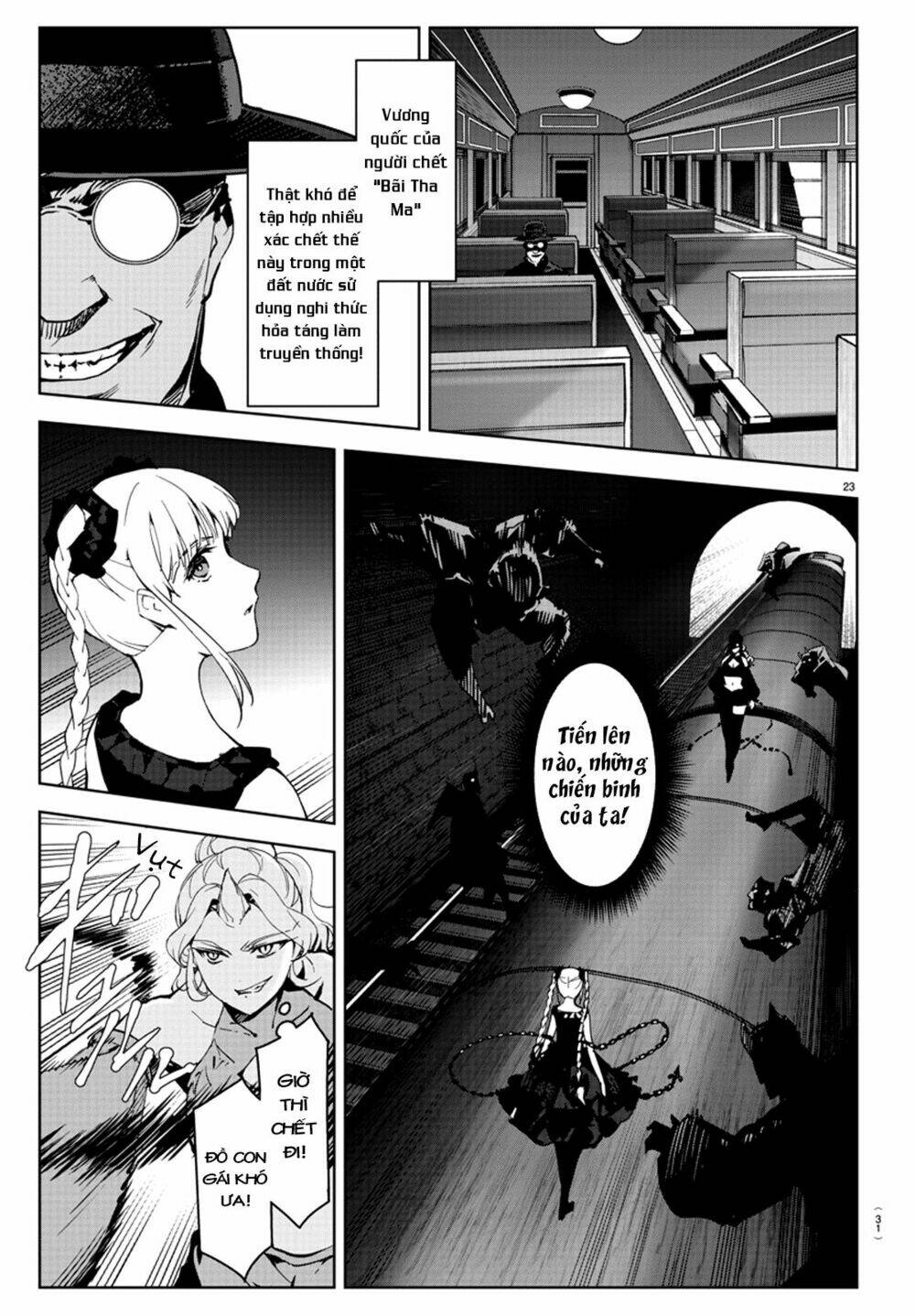 Darwins Game: Chapter 80