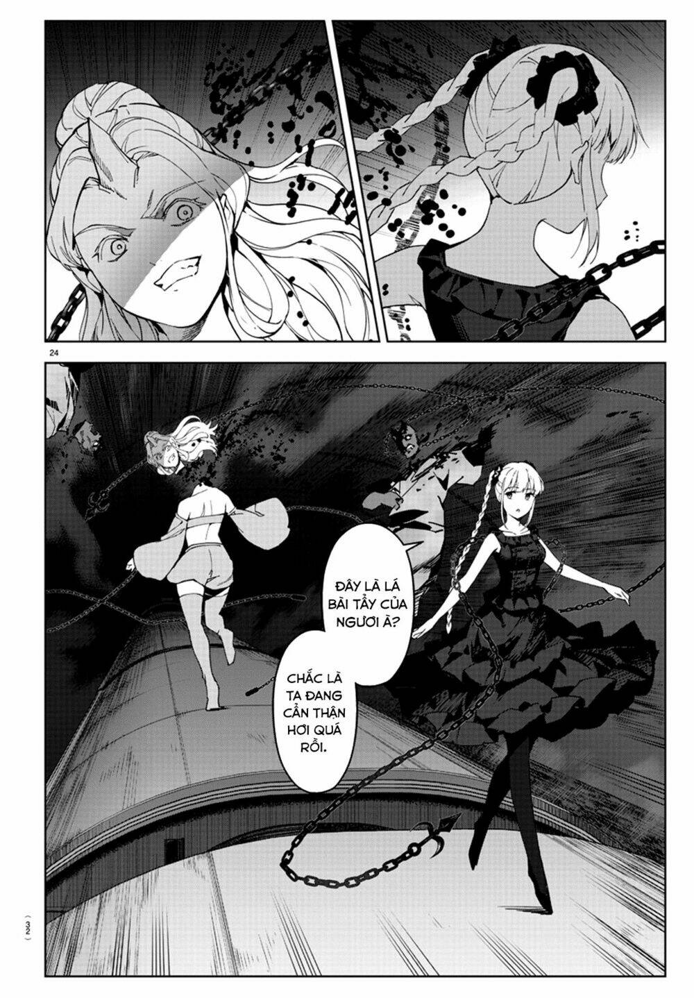 Darwins Game: Chapter 80