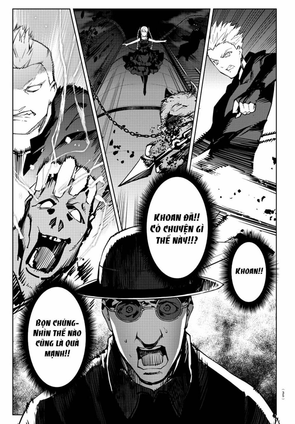 Darwins Game: Chapter 80