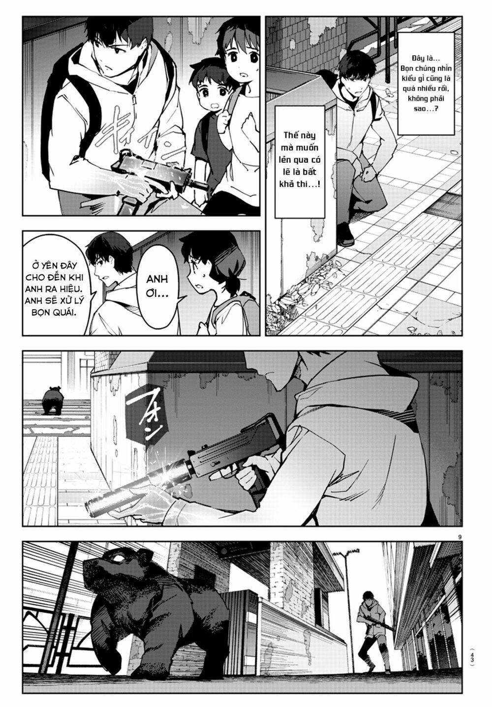 Darwins Game: Chapter 82