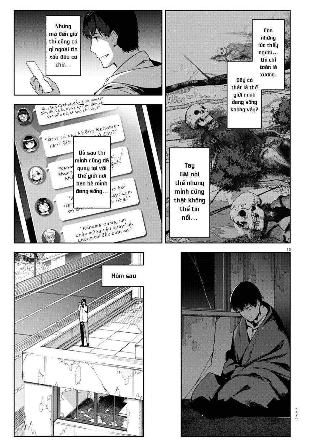Darwins Game: Chapter 82
