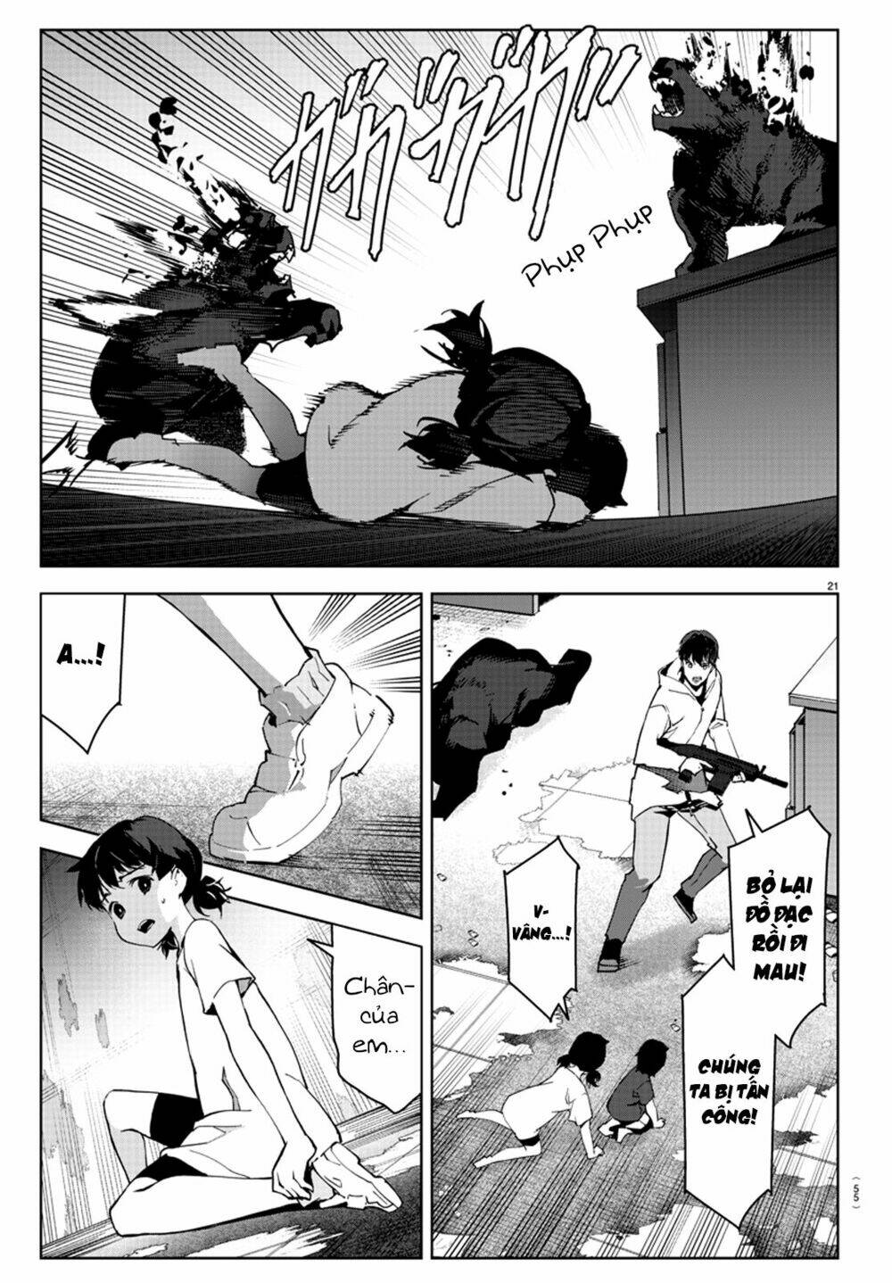 Darwins Game: Chapter 82