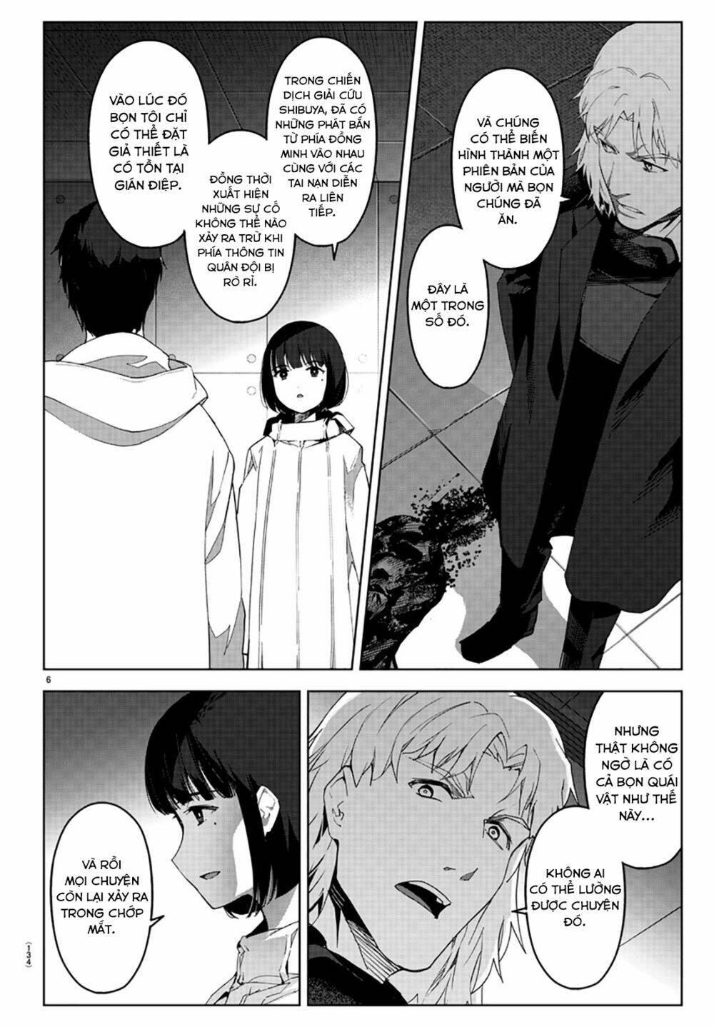 Darwins Game: Chapter 84