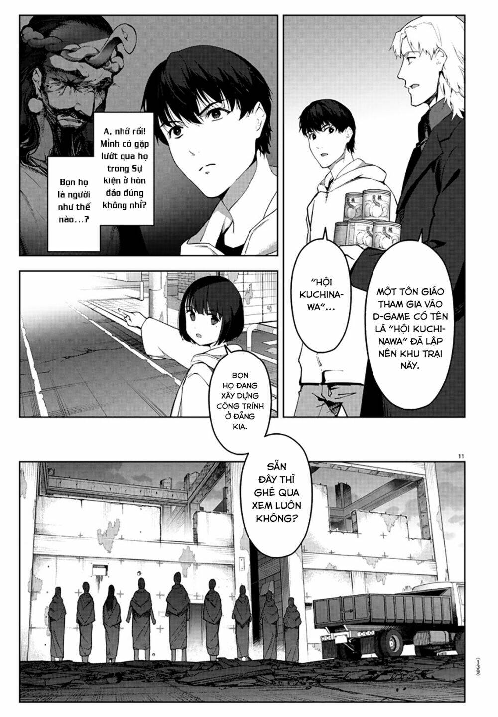 Darwins Game: Chapter 84