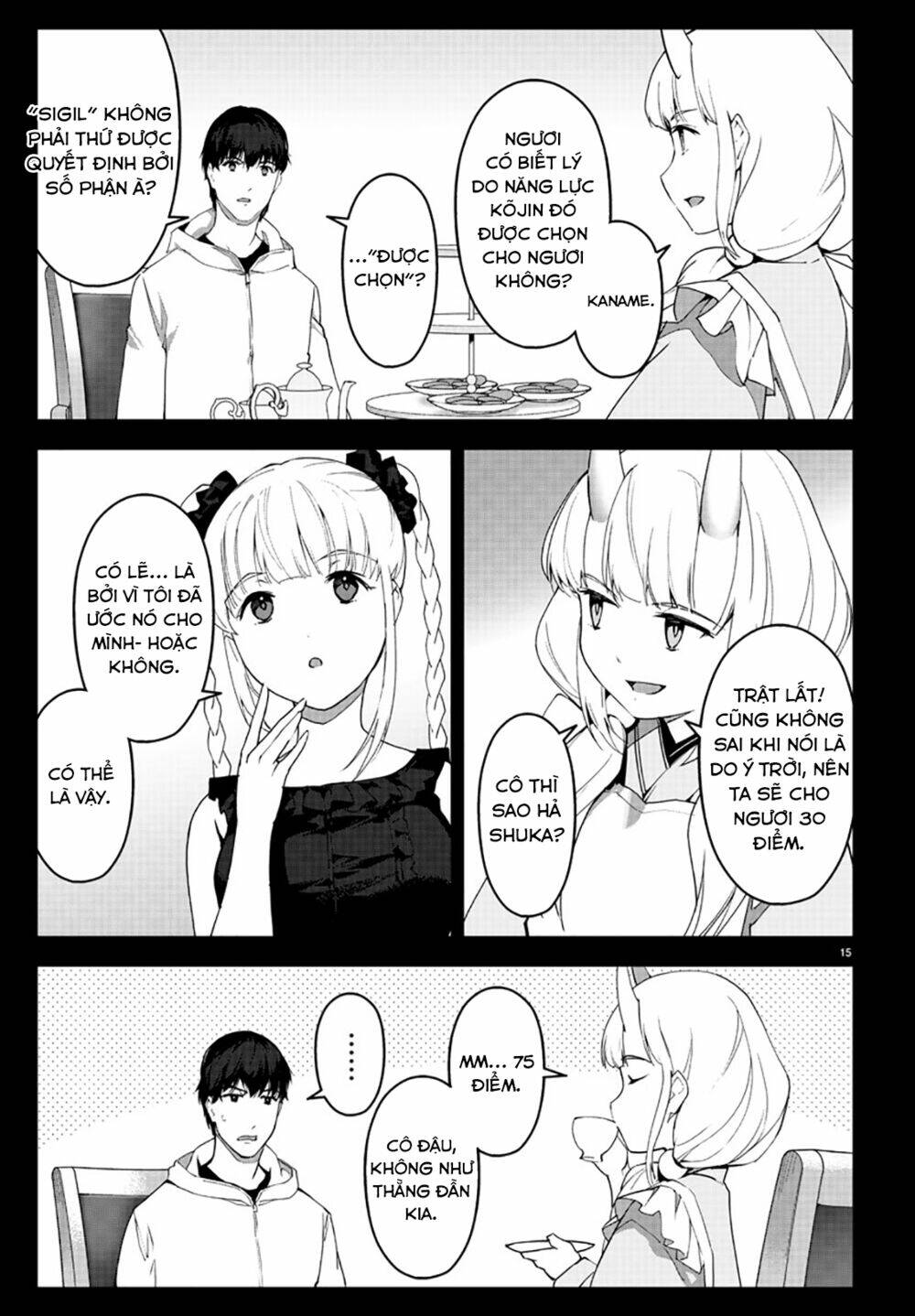 Darwins Game: Chapter 84